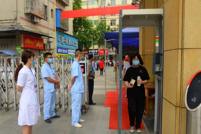 助力高考  为梦想护航